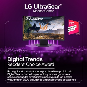 27" Monitor Curvo Gamer UltraGear™